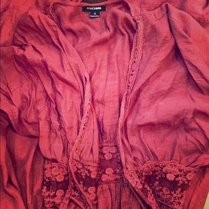 Fashion nova Super cute long cardigan